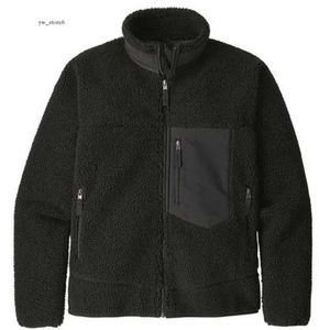 Designer Hommes Vestes Polaire Manteau Épais S Veste Chaud Vers Le Bas Classique Rétro Couple Modèles Cachemire Hiver