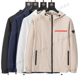 Designer pour hommes vestes de printemps masculine Nouveau sport de sport de mode décontractée en manteau polyvalent à capuchon