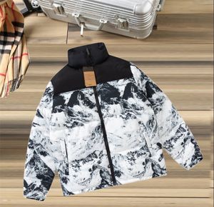 Designer Heren Jassen Outswear Coats Puffer Jacket Casual Long Sleeve Jacket Outdoor Warm Feather Winter Jas