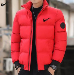 Designer hommes vestes épais chaud extérieur décontracté doudoune nouvelle annonce automne hiver vêtements de luxe marque manteau 5XL