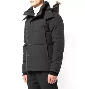 Designer Hommes Vestes Veste d'hiver Femmes Parkas Homme Manteau Mode Down Veste Canadian Goose Épais Manteaux Chauds Tops Outwear Parka972