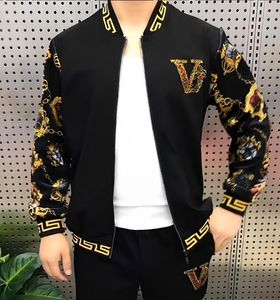 Designer Herenjassen Vrouw Mode Varsity Jacket Casual Losse Leren Jas Luxe Klassieke Brief Bovenkleding Jassen Man Dames Tops