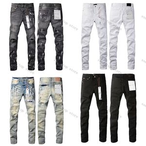 Designer Mens Jeans High Street Mens Pantalon Brodery Pantal