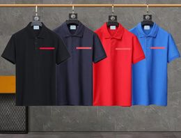 Polo's voor heren Designer Shirt T-shirt tees Luxe klassieke letters Katoen heren top dames T-shirt Hoge kwaliteit Sweatshirt trui koppels T-shirts met korte mouwen Aziatische maat