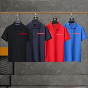 Polo's Designer Shirt T-shirt voor heren Luxe klassieke letters Katoen Men Top vrouwen T-shirt Hoge kwaliteit Sweatshirt Pullover-koppels Korte mouw T-shirts Aziatische maat