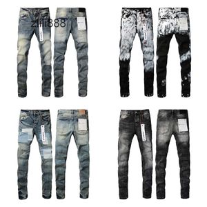 Diseñador para hombre ksubi Jeans morados para mujer Jeans negros de marca púrpura Agujero de verano Bordado de alta calidad Jeans morados Fit Pantalones deportivos para motocicleta