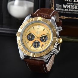 Designer Mens Lady PolsWatches Classics 1884 Chronometre Watches Quality Quartz Movement Polship Business Watch Navitimer kijkt A13356 Bracelet