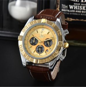 Diseñador Relojes de pulsera para hombre y mujer Clásicos 1884 Relojes cronómetro Reloj de pulsera con movimiento de cuarzo de calidad Reloj de negocios Reloj Navitimer Relojes A13356 pulsera