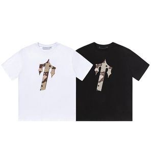 Diseñador Hombre Lrongate T Desert Camo Tee Camisetas Hombre Mujer Marca de lujo Camisetas Camiseta Verano Cuello redondo Moda al aire libre Ocio Algodón puro Mangas cortas