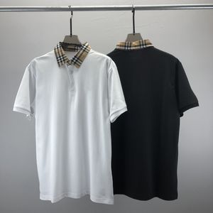Designer Mens Luxe Polo T-shirt Mens Polo Mens Zomerhemd geborduurd T-shirt High Street Trend Shirt Top T-shirt A3
