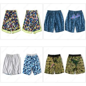 Designer Mens Mens Swim Beach Trunks For Swimming Street Hipster Hipster Lettre imprimé Mesh Camo Camo Glow-in-the Dark Sports Shorts Fiess Ming