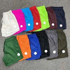 designer mens mesh shorts luxe mannen sneldrogende waterdichte korte zwembroek dames sport zomertrend pure ademende korte CXG23080611