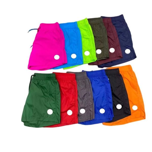 Pantalones cortos de malla para hombre de diseñador con NFC Hombres de lujo Secado rápido Fitness Culturismo Correr Pantalón corto para hombre Malla transpirable Ropa deportiva Diseñadores Pantalones de playa L2