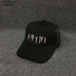 AMIRI Вы Casquettes de baseball Miri pour hommes et femmes, chapeau de soleil Gorras, chapeau de camionneur en maille de sport, am ami amirlies amiiri 1YT0