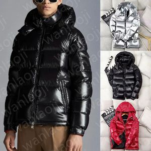 Designer Heren Monclair Jas Mode Pufferjassen Parka Man Dames Winter Trend Warm Katoen Outdoor Windjack Donsjacks Klassieke Maya