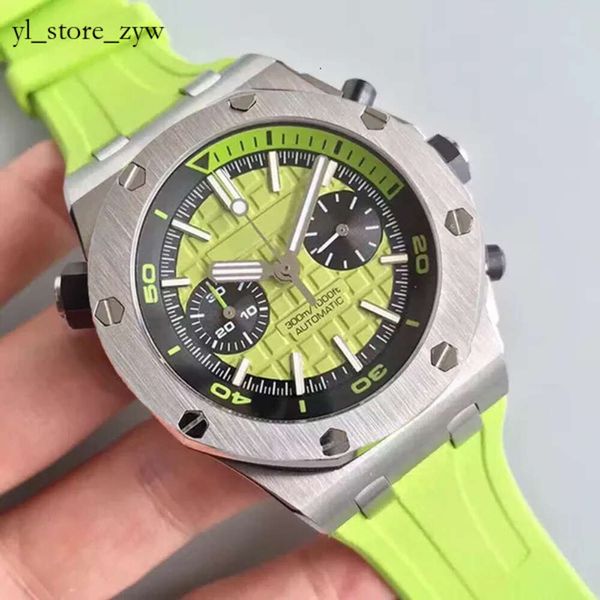 Diseñador para hombres nuevos relojes impermeables Watch Luxury Automatic Watch multicolor de acero inoxidable para hombre mecánico Montre de Luxe Watch Casual Fashion Audemar Watch 4482