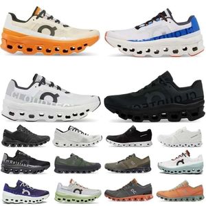 Designer Mens on Casual Shoes Deisgner Couds x 1 Runnning Sneakers Federer Workout and Cross Black White Rust Breathable Sports Trainers Laceup Jogging Traini