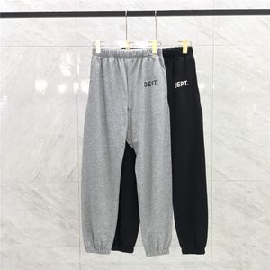 Designer Hommes Pantalons Célèbres Hommes Femme Streetwear Pantalons Décontractés Pantalons De Jogging Beam Foot Taille S-XL