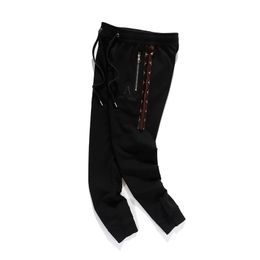 Diseñador Pantalones para hombre de lujo de alta calidad letra clásica G pantalones de ocio al aire libre Motion High Street Fashion Man Joggers