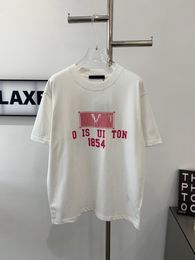 Designer Mens Paris Plus Tees Polos T-shirts Round Cou Round Logo Logo imprimé Style Summer Summer avec une taille de coton de rue Oversize XS-L # A20