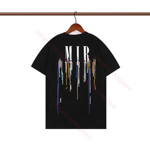 Designer Heren plus T-shirts Gedrukt Mode man T-shirt Katoen Casual Tees Korte Mouw Hip Hop H2Y Streetwear Luxe T-shirts MAAT S-2XL