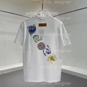 Designer Mens Plus T -shirt Zwart Witte T -shirts Gedrukte shirts Luxe Luxe korte mouw man Women Fashion T -shirt Merkontwerper Top Tees Aziatische maat 5xl X7646N