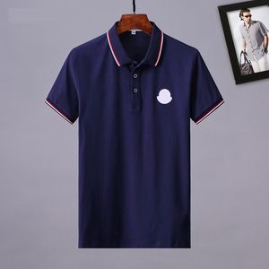 Designer Mens Polo Man Fashion T-shirts décontracté Hommes Golf Summer Polos Shirt Embroderie High Street Tend Top Tee Tee Asian Taille M-XXXL