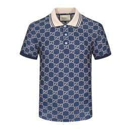 Diseñador de camisa polo para hombre, camiseta de diseñador, pantalones cortos de algodón, camiseta de verano de alta calidad para hombre, camisa casual de moda, lujosa y versátil, camisas para hombre, talla M XXXL # 7006