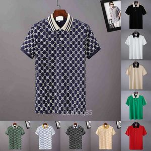 Diseñador para hombre polo camisa para hombre estilista polos lujo Italia hombres ropa manga corta moda casual para hombre verano camiseta muchos colores están disponibles Tamaño M-3XL