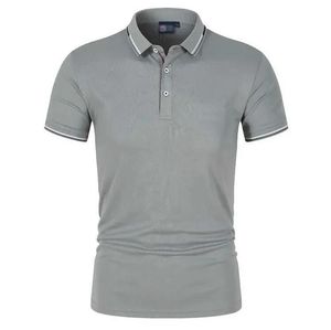 Designer Mens Polo Shirts Luxe letters Gedrukte korte mouwen Mens Fashion Loose Rapel Half Sleeve Mens T-shirt S-4XL