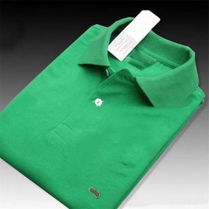 Designer Mens Polo Shirts Summer Polos Tops Borduurwerk Men T Shirts Classic Shirt Unisex High Street Casual Top T -stukken maat S 7C6