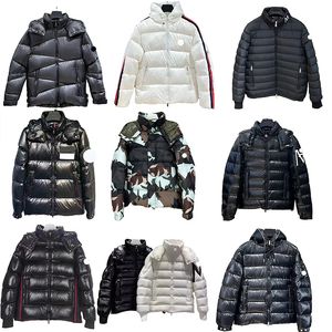 Diseñador para hombre chaqueta acolchada insignia bordada estilo clásico invierno mantener chaqueta abrigada lujosa chaqueta para hombre para mujer tiene NFC