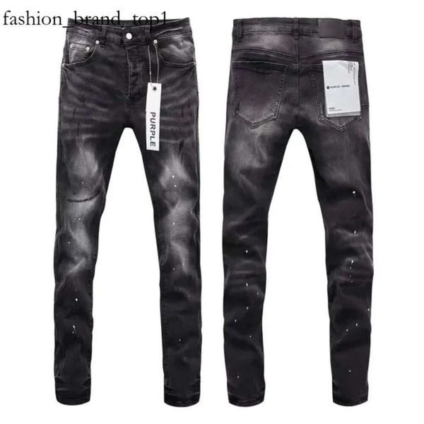 Designer Mens Purple Jeans pantalon denim jeans pour hommes shorts jean hommes pantalon droit de la marque violette Retro Streetwear Jeans Short 7260