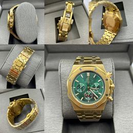Designer Mens Quartz Watch 44 mm Base de caoutchouc en acier inoxydable A Luminescent P STRAP avec boîte Montre de Luxe Watches Gift Factory