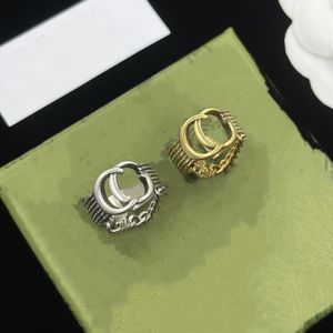Designer Mens Ring Silver Anneaux pour femmes bijoux de motif d'abeille vintage