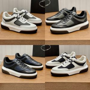 Designer Mens Running Shoes Reylon Sneakers Downtown Trainers Men Leather Mesh Patent Sneaker