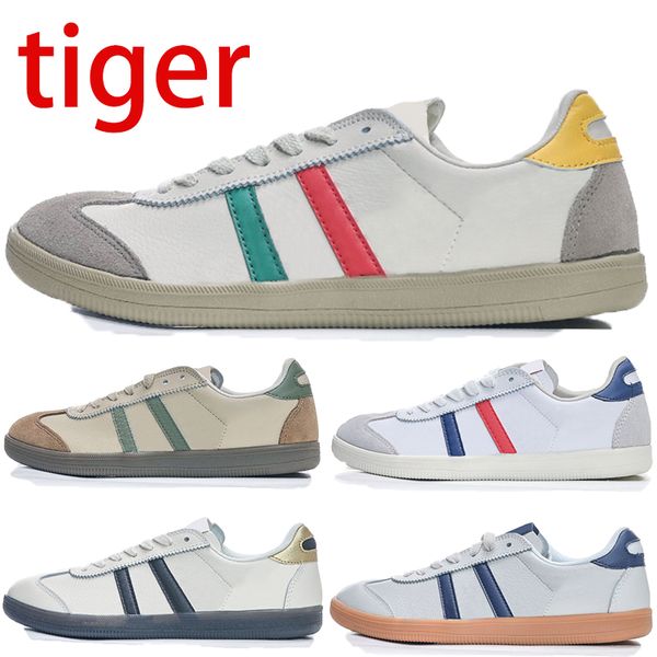 Chaussures de course pour hommes de marque Tokuten Army Trainer tigre blanc noir Marine Gum Sail Vert gris Beige baskets de plein air basses mode femmes baskets de sport EUR 36-45