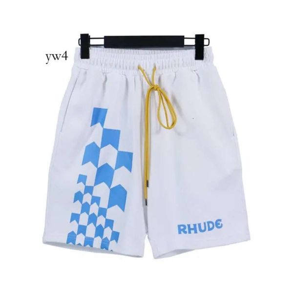 Designer Mens S Rhude S Mens Fifth S Men sets pantalons de survêtement en vrac et confortable être populaire 2024 Nouveau créateur d'été 1484