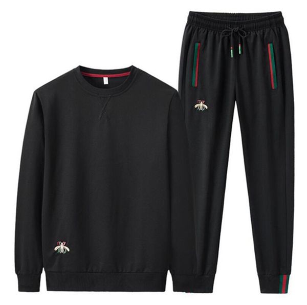 Diseñador Conjunto para hombre Chándales Chándales bordados Hommes Jogger Trajes Pollover Sudaderas con capucha y pantalones Trajes de dos piezas Traje deportivo unisex Conjuntos de hip hop Tamaño M-5XL