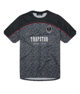 Designer Mens Shirt Trapstar Football Jersey t-shirts Couples Lettre T-shirts Femmes Trapstars Trendy Pulls Tees 8lqt