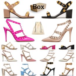 Designer sandales femmes peep Toe Sling talons hauts sandales à semelle épaisse luxe sexy talons aiguilles parti Bureau lefoe chaussures taille 35 - 42 avec boîte 【code ：L】
