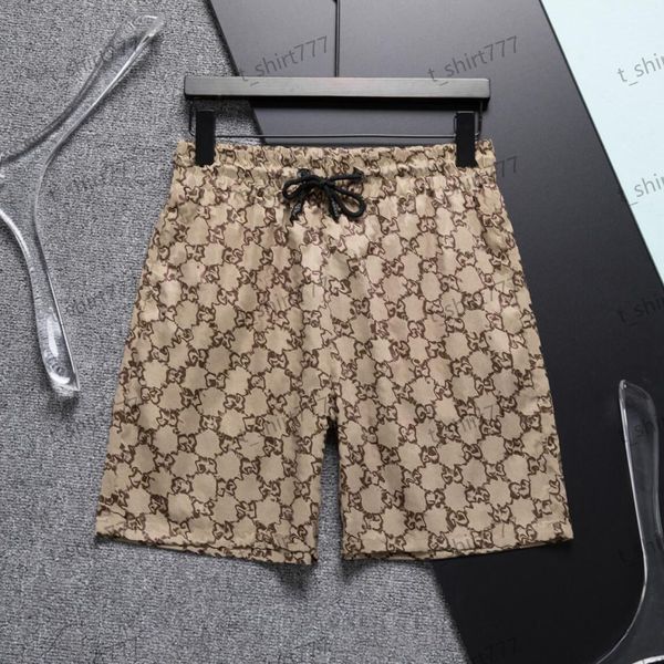 Designer Mens Short New Fashion Shorts Pure 100% coton décontracté 2 Couleurs Sélection Clothing Place Shorts Men