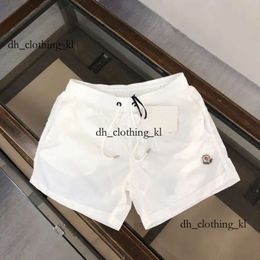 Diseñador para hombres Short Women Top Santed de lujo Moda Pantalones de la playa Letra de la chaqueta de barbecho de barbecho Moncleir Swim Short Rapid Seced Sorthwig pantalones 939