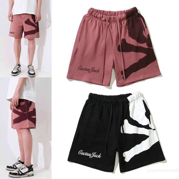 Designer Mens Shorts American High Street Beach Split Pantalons décontractés et femmes Couple Sports