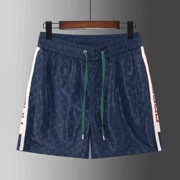 Designer-Set aus Shorts und T-Shirt für Herren, Trainingsanzüge für Herren, Sommeranzüge, lässiges Polo, klassische Shorts für Herren, Outdoor-Sets, Jugendmode-Trainingsanzug für Herren, T-Shirt mit zwei Aufdrucken