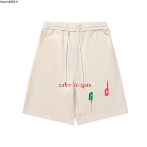 Pantalones cortos de diseñador para hombre y pantalones de natación para mujer Pantalones deportivos impresos Secado rápido Calidad de lujo Tecnología de fibra de poliéster Tela Pantalones a cuadros de algodón