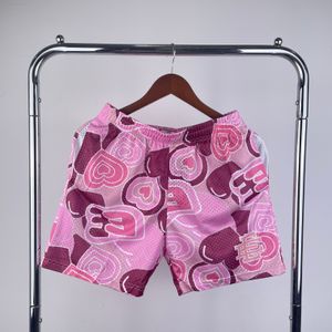 Designer heren shorts merk luxe heren korte sport zomer dames korte badmode broek kleding#a3