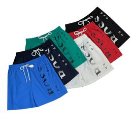 Designer Mens Shorts marque natation courte lettre de luxe Swimwwear Short Summer Beach Drying Drying Nylon Shorts Man Pants L-4xl