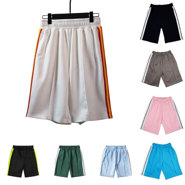 Designer Mens Shorts Fashion Letter Palms Logo Sport Shorts confort Pantalons de plage Femmes Pantalons en jachère