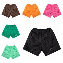 Designer Mens Shorts Joggers décontractés Pantalons High Street Swimming Shorts pour homme Womens Hip Hop Streetwear